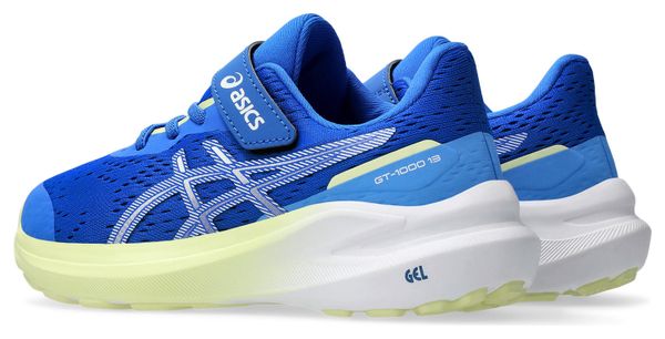 Asics GT-1000 13 PS Blue/Yellow Kids' Running Shoes