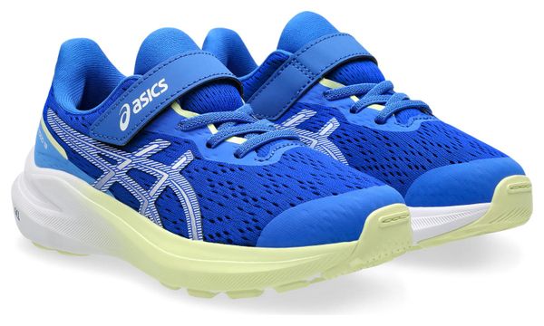 Asics GT-1000 13 PS Blue/Yellow Kids' Running Shoes
