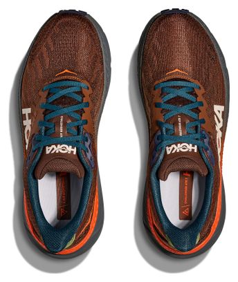 Zapatillas de trail Hoka Challenger 7 para hombre, rojas