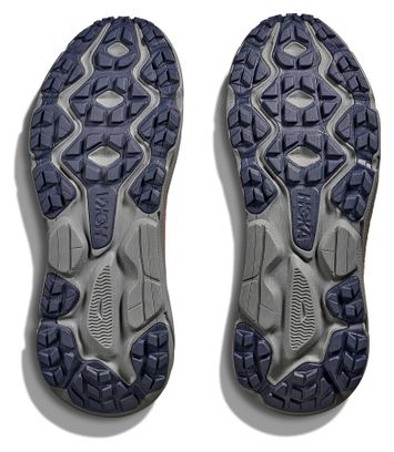 Zapatillas de trail Hoka Challenger 7 para hombre, rojas