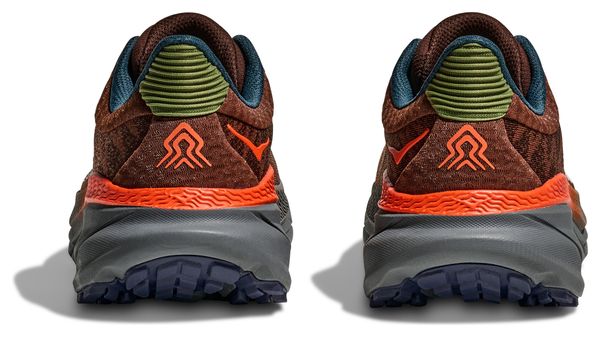 Zapatillas de trail Hoka Challenger 7 para hombre, rojas
