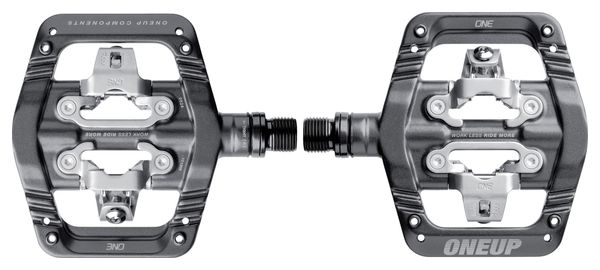OneUp Clip pedalen Grijs