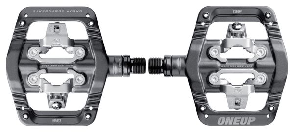 OneUp Clip Pedals Grey