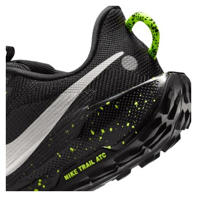 Chaussures Trail Nike Pegasus Trail 5 Noir/Vert Enfant