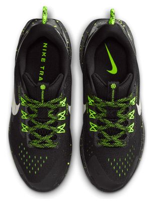 Chaussures Trail Nike Pegasus Trail 5 Noir/Vert Enfant