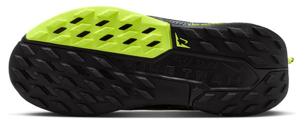 Chaussures Trail Nike Pegasus Trail 5 Noir/Vert Enfant