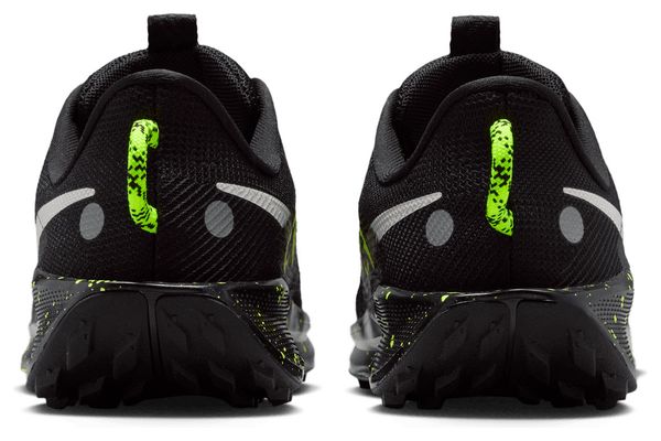 Chaussures Trail Nike Pegasus Trail 5 Noir/Vert Enfant