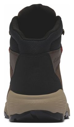 Columbia Newton Wander Marrón Zapatillas de senderismo para hombre