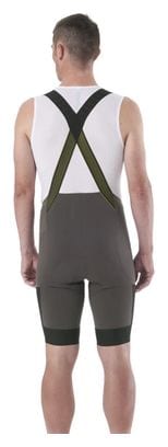 Kurze Radhose mit Trägern Mavic Allroad Cargo Grau