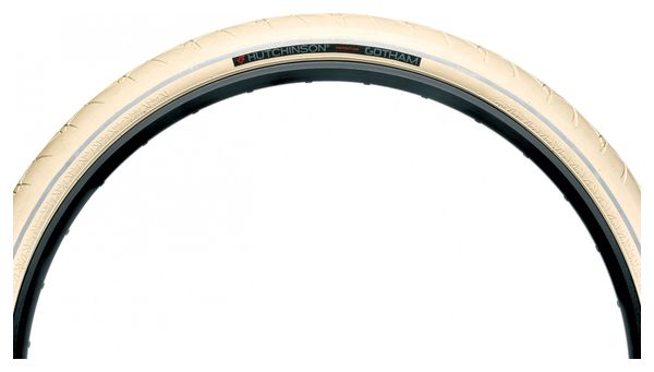 Hutchinson Gotham Tire 700 mm Tubetype Wire Protect'Air Ivory