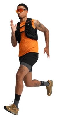 Gilet d’hydratation trail running Randonnée Homme et Femme Rayne Black Noir