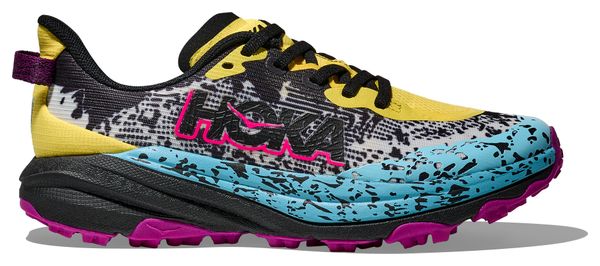 Hoka Speedgoat 6 Multicolor Kids' Trail Running Shoes