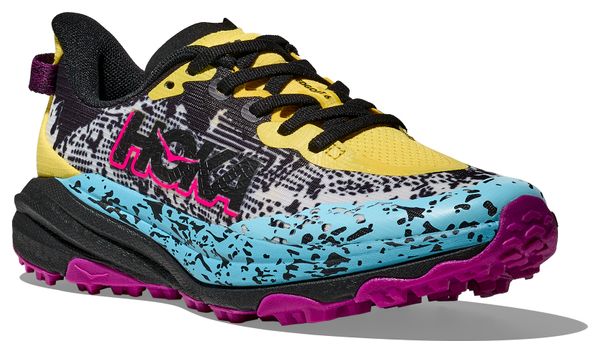 Hoka Speedgoat 6 Multicolor Kids' Trail Running Shoes