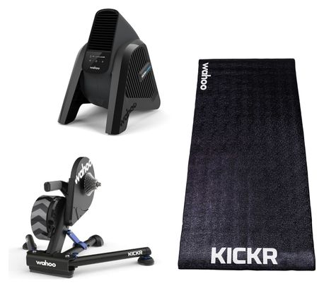 Bundle Wahoo Fitness Kickr V5 Kit Training Indoor