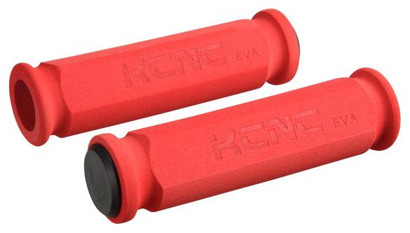 KCNC Par de Puños de Espuma Luz Roja