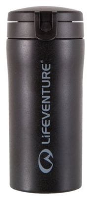 Lifeventure Flip-Top Insulated Mug Matte Black