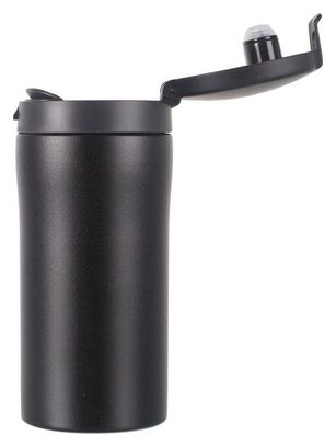 Lifeventure Flip-Top Geïsoleerde Mok Mat Zwart