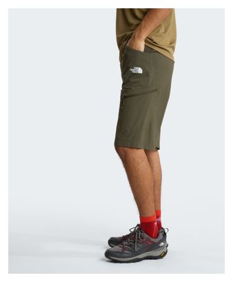 Pantalones cortos The North Face Exploration verdes para hombre