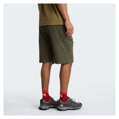 Pantalones cortos The North Face Exploration verdes para hombre