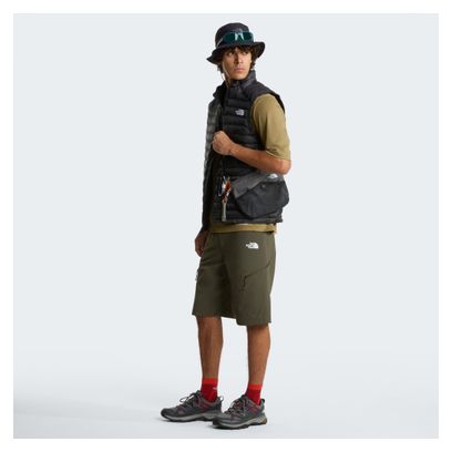 Pantalones cortos The North Face Exploration verdes para hombre