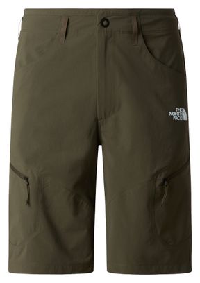 Pantalones cortos The North Face Exploration verdes para hombre