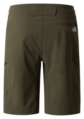 Pantalones cortos The North Face Exploration verdes para hombre