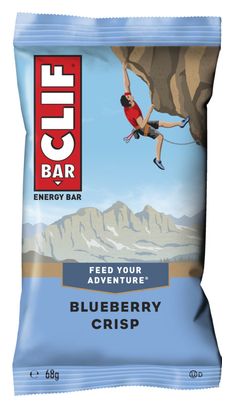 CLIF BAR Barra energética Blueberry Crisp