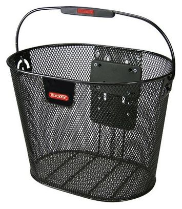 KLICKFIX Panier Avant Oval Plus EF Maille Noir - sans support
