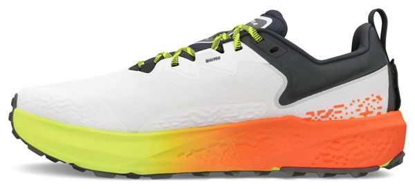 Altra Timp 6 Trailschoenen Wit/Oranje/Geel Heren