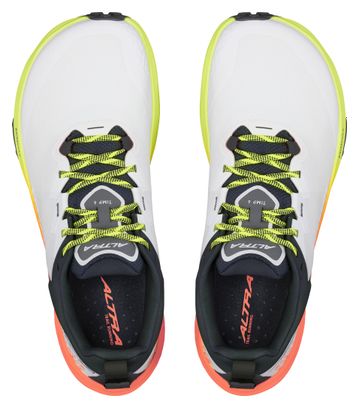 Altra Timp 6 Trailschoenen Wit/Oranje/Geel Heren