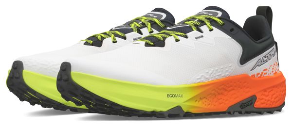 Altra Timp 6 Trailschoenen Wit/Oranje/Geel Heren