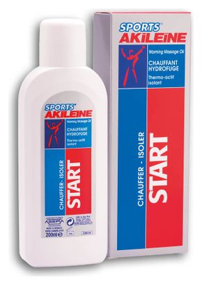 AKILEÏNE Thermo-active oil START 200ml