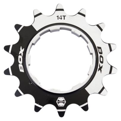 BOX PINION Pignone Alluminio Cromo Nero 