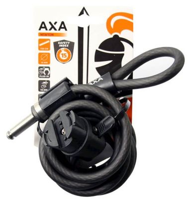 Cavo AXA Newton Pi 150/10 Dial-In - Nero (su scheda)