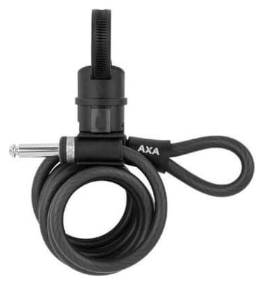 Cavo AXA Newton Pi 150/10 Dial-In - Nero (su scheda)