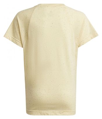 T-shirt ample en coton avec insigne de sport fille adidas Future Icons