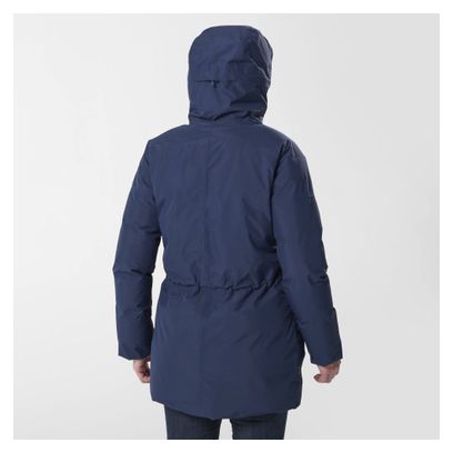 Millet Pobeda Women's Blue Waterproof Parka Jacket