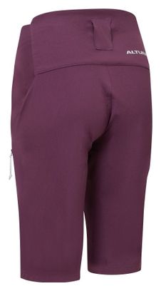 Altura Esker Short Mujer Morado