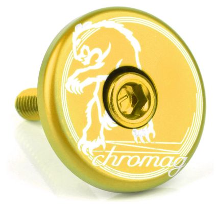 Chromag Top Cap Gold 1 1/8''