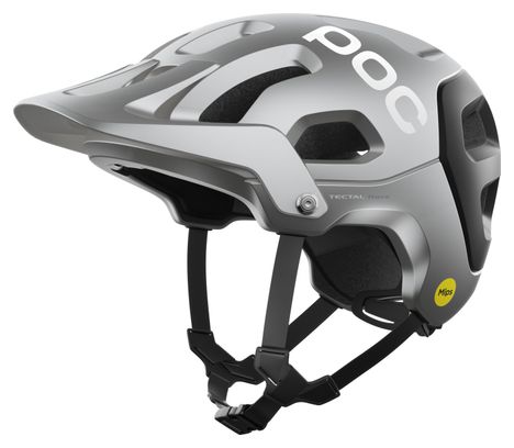 Poc Tectal Race Mips Helm Zwart/Grijs Zilver