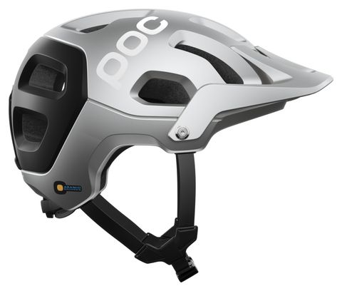 Poc Tectal Race Mips Helmet Black/Silver Grey