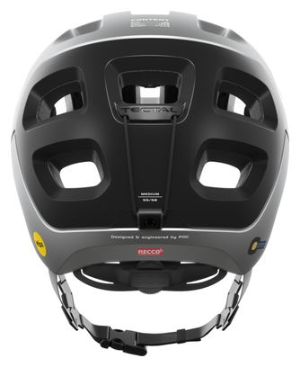 Poc Tectal Race Mips Helmet Black/Silver Grey