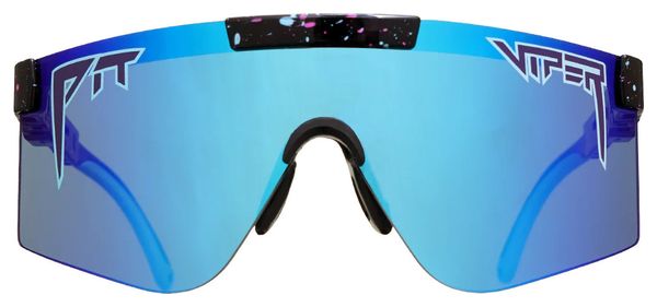 Paire de Lunettes Pit Viper The Hail Sagan Polarized 2000s Noir/Bleu Polarisé