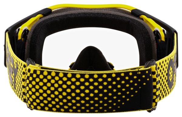Oakley Airbrake MX Moto Goggle Yellow / Clear / Ref: OO7046-E2