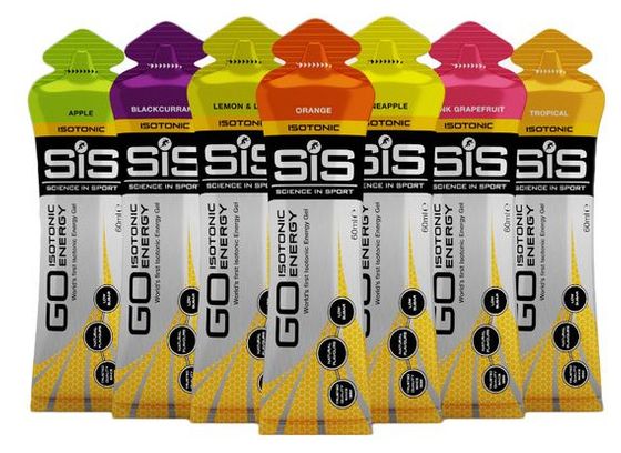 Gels énergétiques SIS Go Isotonic Energy Variety Pack - 7x60ml