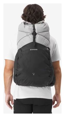Sac d'Alpinisme Simond  Ultra Light V2 50L+5L Gris