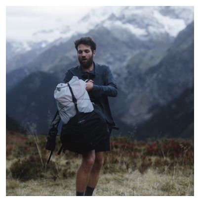 Sac d'Alpinisme Simond  Ultra Light V2 50L+5L Gris