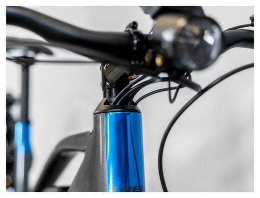 Vélo de Ville Électrique Trek Allant+ 6 Stagger Shimano Deore 10V 545 Wh 650b Gris / Bleu 2023