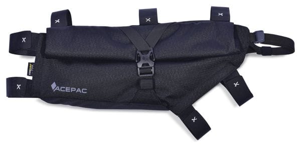 ACEPAC Roll Frame bag M Black