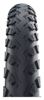 Schwalbe Land Cruiser Plus 26'' Pneumatico Tubetype Wire TwinSkin PunctureGuard SBC E-Bike Black-Reflex E-25